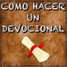 ロゴ Como Hacer Devocional App 記号アイコン。
