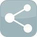ロゴ Compartir Aplicaciones 記号アイコン。