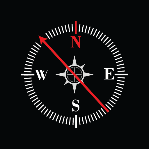 Logo Compass : Direction Compass Icon