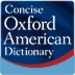 presto Concise Oxford American Dictionary Icona del segno.