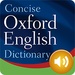 presto Concise Oxford English Dictionary Icona del segno.