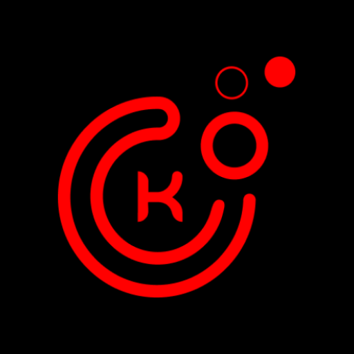 ロゴ Connect Komeco 記号アイコン。