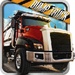 Logo Construction Dump Truck Driver Icon