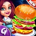 Logo Cooking Express Fastfood Restaurant Chef Game Icon
