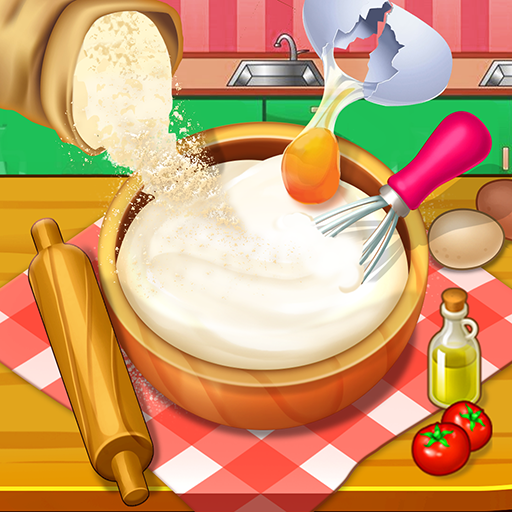 Le logo Cooking Frenzy® Cooking Game Icône de signe.