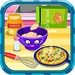 Logo Cooking Pizza For Dinner Icon