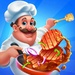 Logo Cooking Sizzle Master Chef Icon