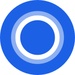 presto Cortana Icona del segno.