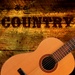 ロゴ Country Music Forever Radio Free 記号アイコン。