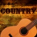 presto Country Music Forever Radio Icona del segno.