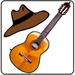 presto Country Music Full Icona del segno.