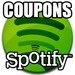 Logo Coupons For Spotify Ícone