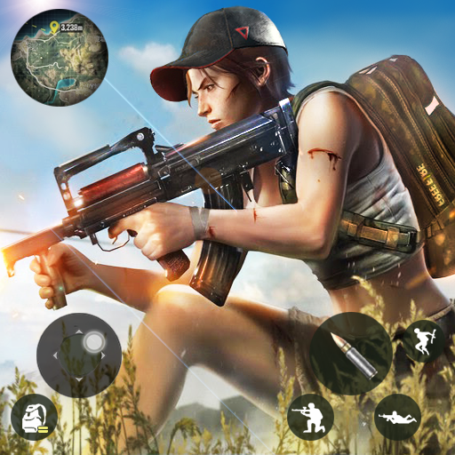 Logo Cover Strike 3d Team Shooter Icon