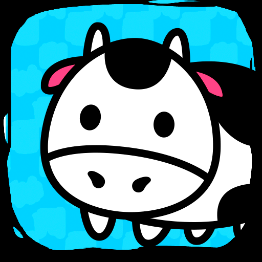 Logo Cow Evolution O Jogo Da Vaca Icon