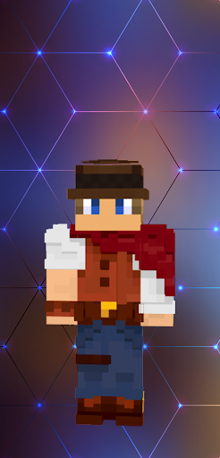 Imagen 0Cowboy Skins For Minecraft Icono de signo
