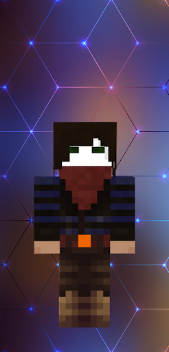 Image 1Cowboy Skins For Minecraft Icône de signe.