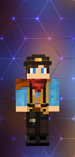 Image 2Cowboy Skins For Minecraft Icône de signe.
