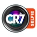 Le logo Cr7 Selfie Photo Editor Icône de signe.