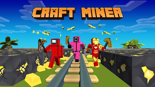 Imagen 5Craft Miner Stone Block World Icono de signo