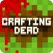 Le logo Crafting Dead Icône de signe.