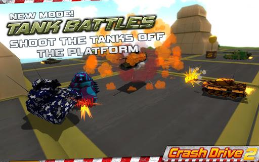 画像 1Crash Drive 2 Racing 3d Game 記号アイコン。
