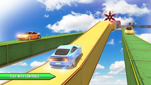 图片 2Crazy Car Driving Simulator Mega Ramp Car Stunts 签名图标。