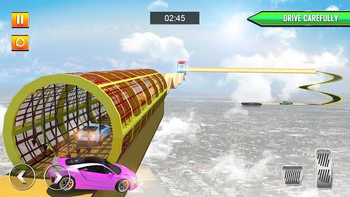 画像 4Crazy Car Driving Simulator Mega Ramp Car Stunts 記号アイコン。