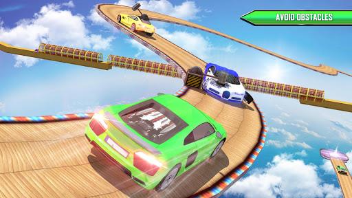 Image 5Crazy Car Driving Simulator Mega Ramp Car Stunts Icône de signe.
