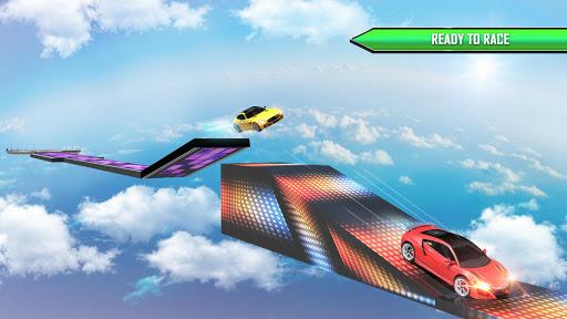 画像 6Crazy Car Driving Simulator Mega Ramp Car Stunts 記号アイコン。