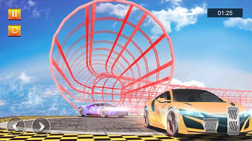画像 7Crazy Car Driving Simulator Mega Ramp Car Stunts 記号アイコン。