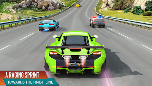 छवि 3Crazy Car Racing 3d Car Game चिह्न पर हस्ताक्षर करें।