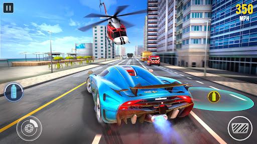 画像 5Crazy Car Racing 3d Car Game 記号アイコン。