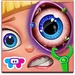 Le logo Crazy Eye Clinic Icône de signe.