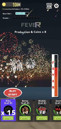 Image 1Crazy Fireworks Fun Casino Game To Play At Home Icône de signe.