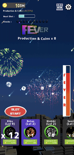 immagine 2Crazy Fireworks Fun Casino Game To Play At Home Icona del segno.