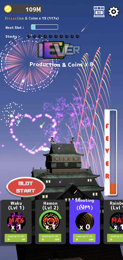 Image 3Crazy Fireworks Fun Casino Game To Play At Home Icône de signe.