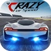Le logo Crazy For Speed Icône de signe.
