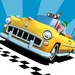 ロゴ Crazy Taxi City Rush 記号アイコン。