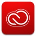 Le logo Creative Cloud Icône de signe.