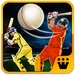 ロゴ Cricket Champs 記号アイコン。