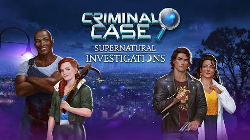 Image 3Criminal Case Supernatural Investigations Icône de signe.