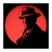 Le logo Criminal Investigation Detective Game Icône de signe.