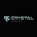 商标 Crystal Asino 签名图标。