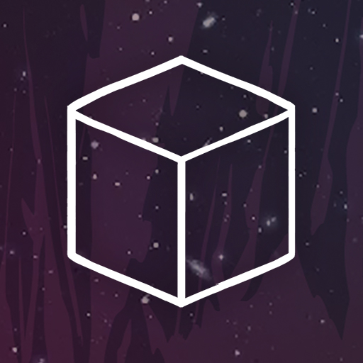 Le logo Cube Escape Collection Icône de signe.