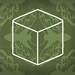 ロゴ Cube Escape Paradox 記号アイコン。