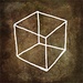 Le logo Cube Escape The Cave Icône de signe.