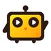 Le logo Cube Tv Icône de signe.