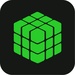 ロゴ Cubex 記号アイコン。