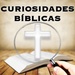 Le logo Curiosidades Biblicas App Icône de signe.
