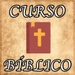 商标 Curso Biblico App 签名图标。